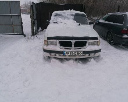 Білий ГАЗ 3110 Волга, об'ємом двигуна 2.4 л та пробігом 180 тис. км за 1050 $, фото 1 на Automoto.ua