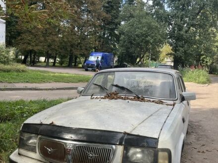Білий ГАЗ 3110 Волга, об'ємом двигуна 2.4 л та пробігом 200 тис. км за 700 $, фото 1 на Automoto.ua