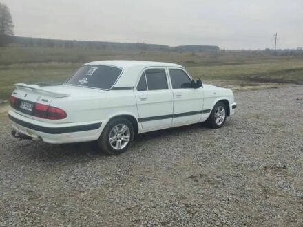 Белый ГАЗ 3110 Волга, объемом двигателя 2.3 л и пробегом 139 тыс. км за 950 $, фото 1 на Automoto.ua