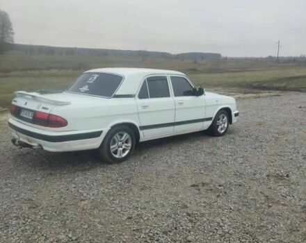 Білий ГАЗ 3110 Волга, об'ємом двигуна 2.3 л та пробігом 139 тис. км за 950 $, фото 1 на Automoto.ua