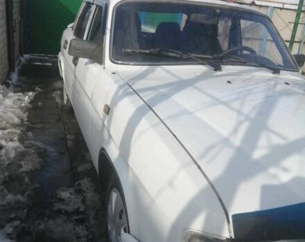 Білий ГАЗ 3110 Волга, об'ємом двигуна 2.4 л та пробігом 240 тис. км за 600 $, фото 1 на Automoto.ua
