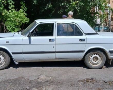 Белый ГАЗ 3110 Волга, объемом двигателя 2.4 л и пробегом 150 тыс. км за 850 $, фото 1 на Automoto.ua