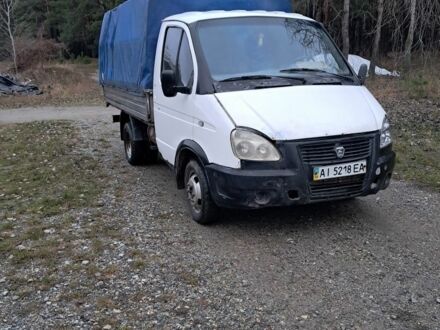 Белый ГАЗ 3110 Волга, объемом двигателя 2.3 л и пробегом 77 тыс. км за 2100 $, фото 1 на Automoto.ua