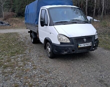 Белый ГАЗ 3110 Волга, объемом двигателя 2.3 л и пробегом 77 тыс. км за 2100 $, фото 1 на Automoto.ua