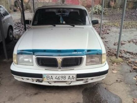 Белый ГАЗ 3110 Волга, объемом двигателя 2.4 л и пробегом 465 тыс. км за 1300 $, фото 1 на Automoto.ua