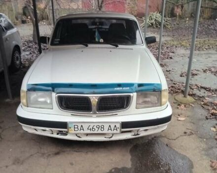 Белый ГАЗ 3110 Волга, объемом двигателя 2.4 л и пробегом 465 тыс. км за 1300 $, фото 1 на Automoto.ua