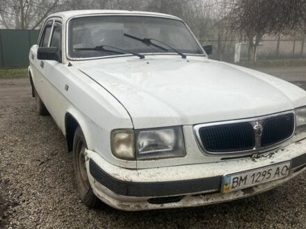 Белый ГАЗ 3110 Волга, объемом двигателя 2.4 л и пробегом 100 тыс. км за 603 $, фото 1 на Automoto.ua