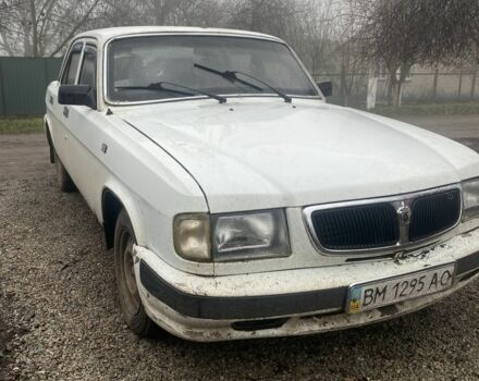 Білий ГАЗ 3110 Волга, об'ємом двигуна 2.4 л та пробігом 100 тис. км за 603 $, фото 1 на Automoto.ua