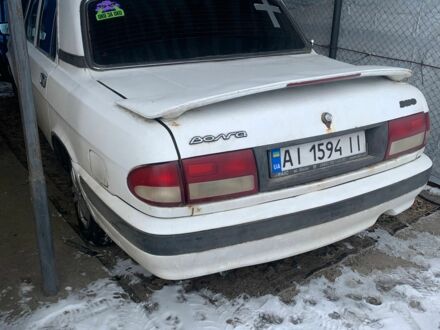 Белый ГАЗ 3110 Волга, объемом двигателя 2.45 л и пробегом 200 тыс. км за 301 $, фото 1 на Automoto.ua