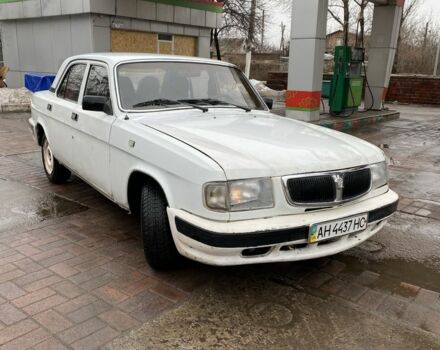 Белый ГАЗ 3110 Волга, объемом двигателя 2.4 л и пробегом 3 тыс. км за 580 $, фото 1 на Automoto.ua