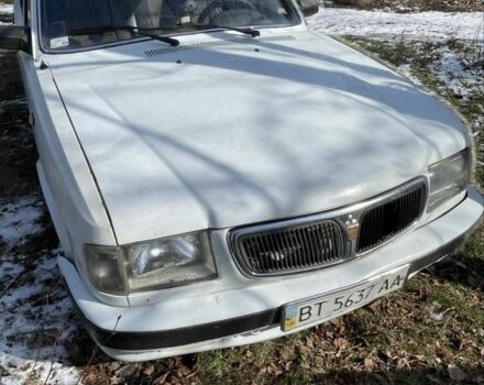 Белый ГАЗ 3110 Волга, объемом двигателя 0 л и пробегом 350 тыс. км за 650 $, фото 1 на Automoto.ua