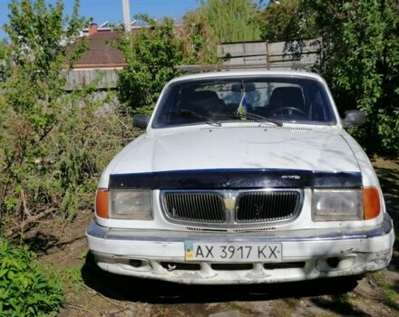 Белый ГАЗ 3110 Волга, объемом двигателя 2.4 л и пробегом 100 тыс. км за 690 $, фото 1 на Automoto.ua