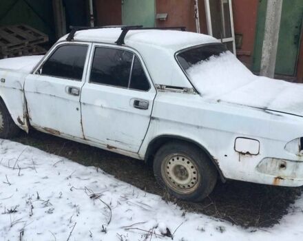 Белый ГАЗ 3110 Волга, объемом двигателя 2.4 л и пробегом 100 тыс. км за 280 $, фото 1 на Automoto.ua