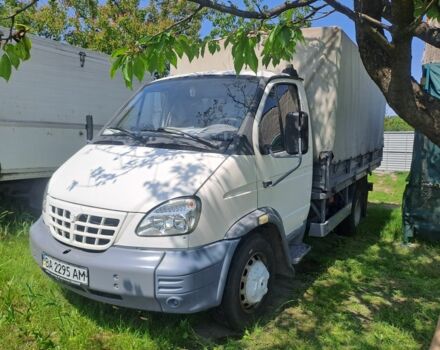 Белый ГАЗ 3110 Волга, объемом двигателя 0 л и пробегом 300 тыс. км за 4500 $, фото 1 на Automoto.ua