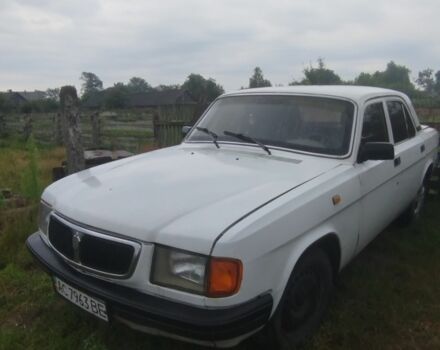 Белый ГАЗ 3110 Волга, объемом двигателя 0 л и пробегом 1000 тыс. км за 550 $, фото 1 на Automoto.ua