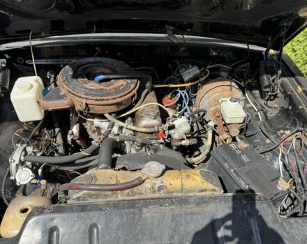 Черный ГАЗ 3110 Волга, объемом двигателя 2.4 л и пробегом 87 тыс. км за 650 $, фото 6 на Automoto.ua