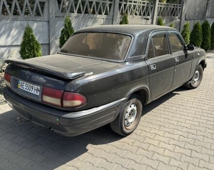 Черный ГАЗ 3110 Волга, объемом двигателя 2.4 л и пробегом 87 тыс. км за 650 $, фото 2 на Automoto.ua