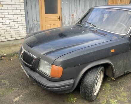 Чорний ГАЗ 3110 Волга, об'ємом двигуна 2.4 л та пробігом 350 тис. км за 750 $, фото 3 на Automoto.ua