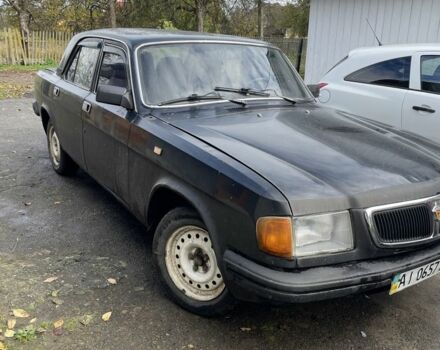 Чорний ГАЗ 3110 Волга, об'ємом двигуна 2.4 л та пробігом 350 тис. км за 750 $, фото 1 на Automoto.ua