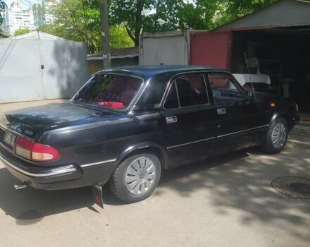 Черный ГАЗ 3110 Волга, объемом двигателя 0 л и пробегом 185 тыс. км за 1300 $, фото 2 на Automoto.ua