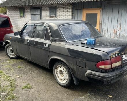 Чорний ГАЗ 3110 Волга, об'ємом двигуна 2.4 л та пробігом 350 тис. км за 750 $, фото 7 на Automoto.ua