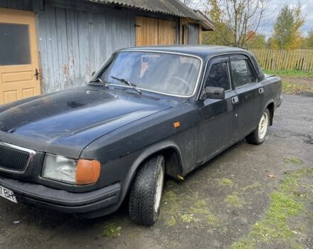 Чорний ГАЗ 3110 Волга, об'ємом двигуна 2.4 л та пробігом 350 тис. км за 750 $, фото 2 на Automoto.ua
