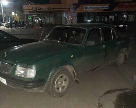 Черный ГАЗ 3110 Волга, объемом двигателя 0 л и пробегом 1 тыс. км за 831 $, фото 2 на Automoto.ua