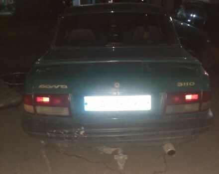 Черный ГАЗ 3110 Волга, объемом двигателя 0 л и пробегом 1 тыс. км за 831 $, фото 1 на Automoto.ua