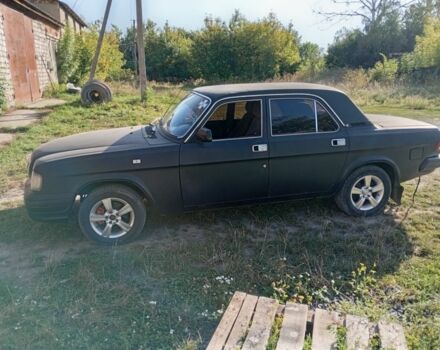 Черный ГАЗ 3110 Волга, объемом двигателя 0 л и пробегом 150 тыс. км за 1000 $, фото 5 на Automoto.ua