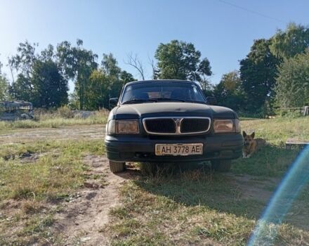 Черный ГАЗ 3110 Волга, объемом двигателя 0 л и пробегом 150 тыс. км за 1000 $, фото 2 на Automoto.ua