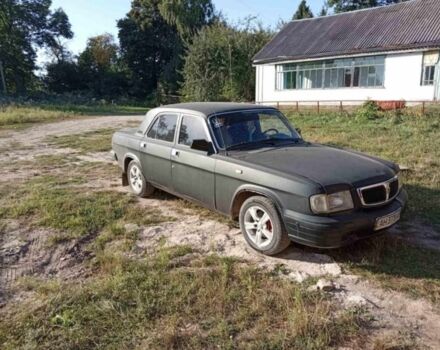 Черный ГАЗ 3110 Волга, объемом двигателя 0 л и пробегом 150 тыс. км за 1000 $, фото 1 на Automoto.ua