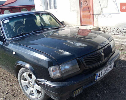 Чорний ГАЗ 3110 Волга, об'ємом двигуна 2.45 л та пробігом 86 тис. км за 1000 $, фото 4 на Automoto.ua
