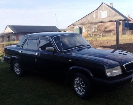 Черный ГАЗ 3110 Волга, объемом двигателя 2.4 л и пробегом 100 тыс. км за 2000 $, фото 1 на Automoto.ua