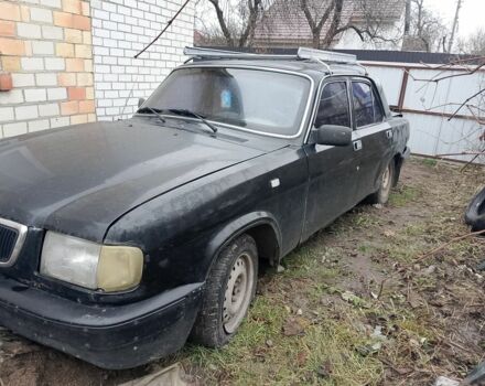 Чорний ГАЗ 3110 Волга, об'ємом двигуна 2.3 л та пробігом 200 тис. км за 497 $, фото 5 на Automoto.ua
