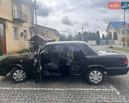 Черный ГАЗ 3110 Волга, объемом двигателя 2.4 л и пробегом 39 тыс. км за 1750 $, фото 4 на Automoto.ua