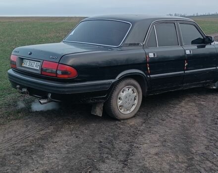 Черный ГАЗ 3110 Волга, объемом двигателя 2.3 л и пробегом 97 тыс. км за 1500 $, фото 1 на Automoto.ua