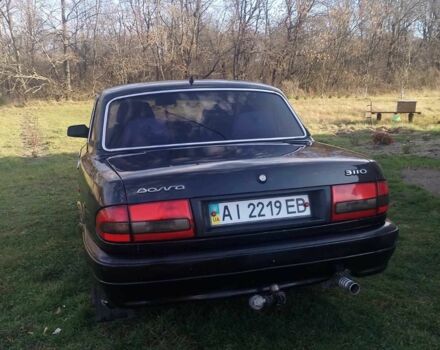 Черный ГАЗ 3110 Волга, объемом двигателя 2.4 л и пробегом 100 тыс. км за 2000 $, фото 3 на Automoto.ua