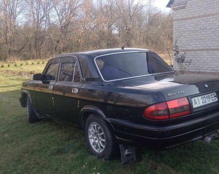 Черный ГАЗ 3110 Волга, объемом двигателя 2.4 л и пробегом 100 тыс. км за 2000 $, фото 2 на Automoto.ua