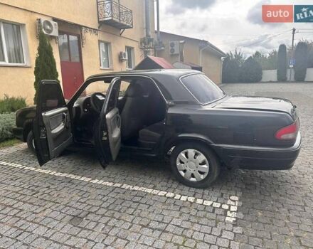 Черный ГАЗ 3110 Волга, объемом двигателя 2.4 л и пробегом 39 тыс. км за 1750 $, фото 7 на Automoto.ua