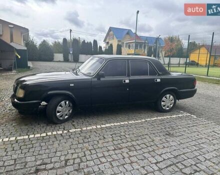 Черный ГАЗ 3110 Волга, объемом двигателя 2.4 л и пробегом 39 тыс. км за 1750 $, фото 1 на Automoto.ua