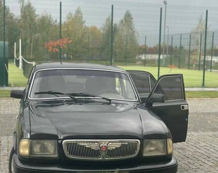 Черный ГАЗ 3110 Волга, объемом двигателя 2.4 л и пробегом 39 тыс. км за 1750 $, фото 3 на Automoto.ua