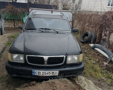 Чорний ГАЗ 3110 Волга, об'ємом двигуна 2.3 л та пробігом 200 тис. км за 497 $, фото 1 на Automoto.ua