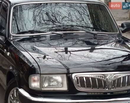 Черный ГАЗ 3110 Волга, объемом двигателя 2.4 л и пробегом 27 тыс. км за 3519 $, фото 13 на Automoto.ua