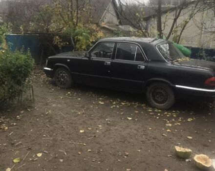 Черный ГАЗ 3110 Волга, объемом двигателя 2.4 л и пробегом 150 тыс. км за 1100 $, фото 3 на Automoto.ua