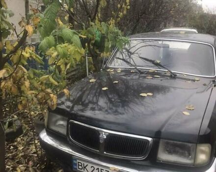 Черный ГАЗ 3110 Волга, объемом двигателя 2.4 л и пробегом 150 тыс. км за 1100 $, фото 2 на Automoto.ua