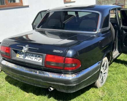 Черный ГАЗ 3110 Волга, объемом двигателя 2.4 л и пробегом 254 тыс. км за 950 $, фото 1 на Automoto.ua