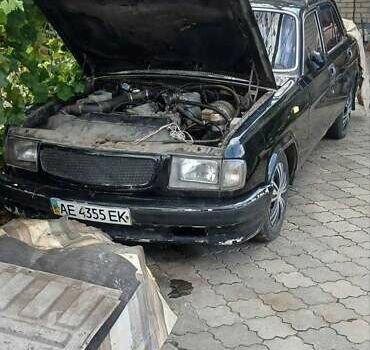 Чорний ГАЗ 3110 Волга, об'ємом двигуна 2.8 л та пробігом 106 тис. км за 2500 $, фото 4 на Automoto.ua