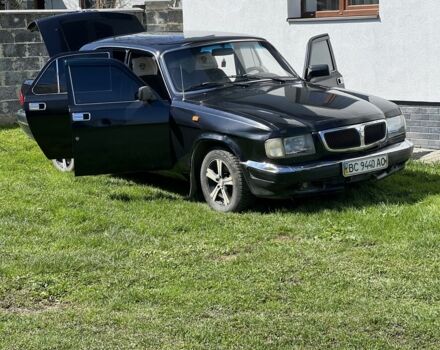 Черный ГАЗ 3110 Волга, объемом двигателя 2.4 л и пробегом 254 тыс. км за 950 $, фото 3 на Automoto.ua