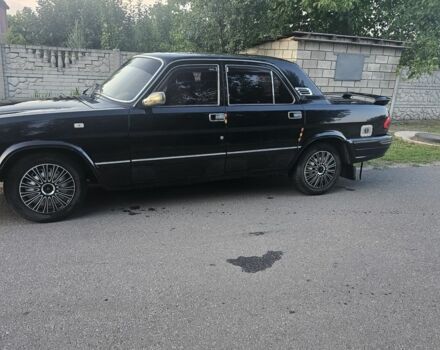 Чорний ГАЗ 3110 Волга, об'ємом двигуна 2.4 л та пробігом 72 тис. км за 2100 $, фото 2 на Automoto.ua