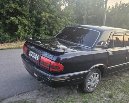 Чорний ГАЗ 3110 Волга, об'ємом двигуна 2.4 л та пробігом 72 тис. км за 2100 $, фото 5 на Automoto.ua
